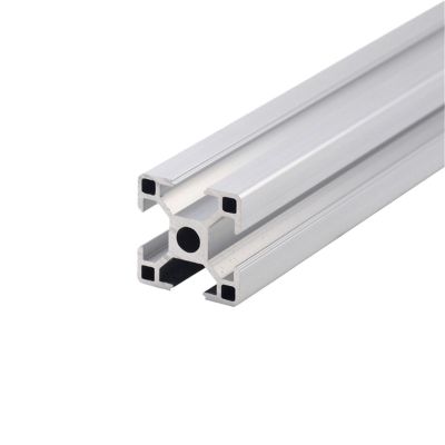 GTPBAO 3030 Aluminum Profile Extrusion, 30 x 30 mm, Square Tube Frame, 8.2 mm T-Slot, Linear Rail for DIY CNC 3D Printer Workbenches (400 mm / 15.75 in)