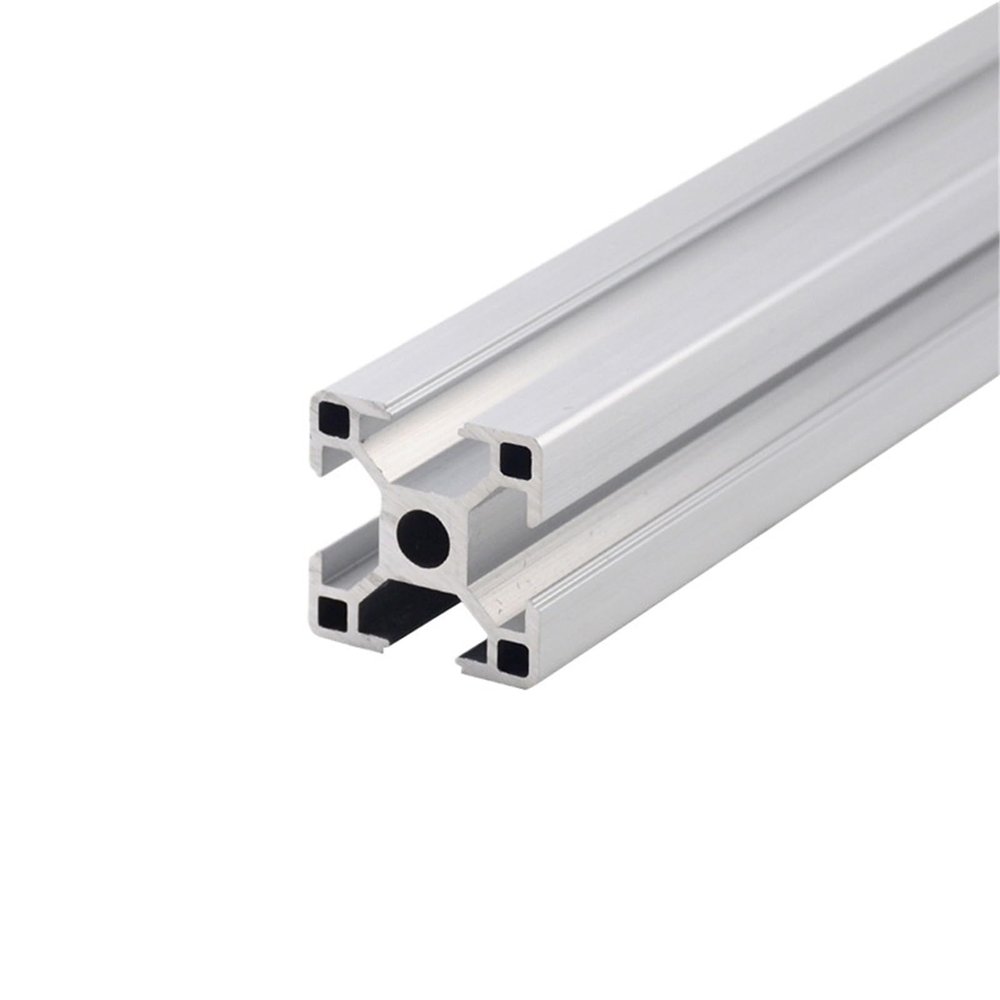 GTPBAO 3030 Aluminum Profile Extrusion, 30 x 30 mm, Square Tube Frame, 8.2 mm T-Slot, Linear Rail for DIY CNC 3D Printer Workbenches (400 mm / 15.75 in)