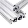 GTPBAO 3030 Aluminum Profile Extrusion, 30 x 30 mm, Square Tube Frame, 8.2 mm T-Slot, Linear Rail for DIY CNC 3D Printer Workbenches (400 mm / 15.75 in) view 3