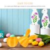 HOODANCOS 18 cm Fillable Bunny-Ear Easter Egg, PLA Plastic view 3