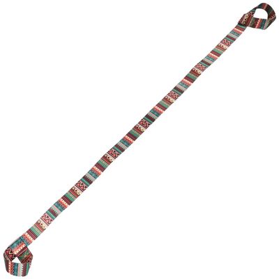 Cabilock Elastic Cotton-Blend Yoga Mat Carry Strap
