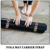 Cabilock Elastic Cotton-Blend Yoga Mat Carry Strap view 3