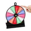 Tabletop Roulette Wheel - Spinning Board with 12 Customizable Slots view 1