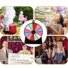 Tabletop Roulette Wheel - Spinning Board with 12 Customizable Slots view 4