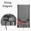 tooloflife Wall Mount for Vacuum Cleaners, Compatible with Dyson V11 and V15 view 2