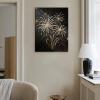 Partial-Drill Diamond Painting Bead Art with Frame, Flowers & Plants, 30 x 40 cm (01) view 2
