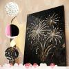 Partial-Drill Diamond Painting Bead Art with Frame, Flowers & Plants, 30 x 40 cm (01) view 4