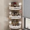 Drill-Free 3-Tier Corner Shower Shelf view 3