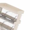 Tissting 4-Tier Tea Bag Organizer for Home & Kitchen, Cream White view 2