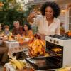 Stainless Steel Turkey Hook for Roasting and Frying view 3
