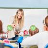 Classroom Paddles, PVC, 25 x 15 cm | Yes/No Paddles view 2