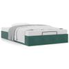 Iiaky Upholstered Storage Bed 120 x 190 cm, Dark Green view 4