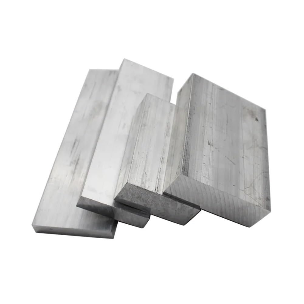 High-Strength 6061-T6 Aluminum Plate, 250 × 15 × 15 mm, 1 Piece