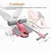 Portable Sit-Up Bar with Suction Cups and Pull Cord view 2