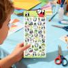 Bubble Animal Stickers - Panda & Penguin view 3