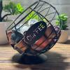 Covered Coffee Pod Organizer Canister view 4