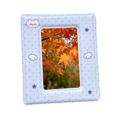 Double-Sided Photo Card Binder, Portable Organizer