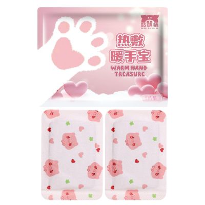 2-Pack Adhesive Portable Hand Warmers