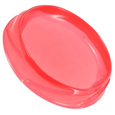 Red Plastic Round Spinning-Top Game Board for School and Parties