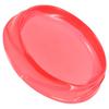 Red Plastic Round Spinning-Top Game Board for School and Parties view 1