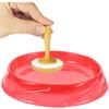 Red Plastic Round Spinning-Top Game Board for School and Parties view 3