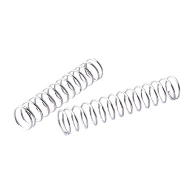 Stainless Steel Compression Springs, 0.55 mm Wire, 4 mm OD, 50 mm Long