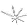 Stainless Steel Compression Springs, 0.55 mm Wire, 4 mm OD, 50 mm Long view 2