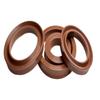 5 Fluororubber Oil Seals, 48 x 58 x 8 mm, Brown view 1