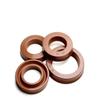 5 Fluororubber Oil Seals, 48 x 58 x 8 mm, Brown view 3
