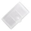 WEKAMOS Transparent Business Card Holder with 120 Compartments view 1