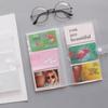 WEKAMOS Transparent Business Card Holder with 120 Compartments view 3