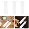NOLITOY 6-Pack Camping Cutlery Bags, Cotton and Linen, Thick and Practical Storage Bags for Camping and Hiking view 3