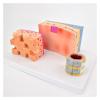 3-Part Enlarged Human Tracheal Wall and Larynx Anatomical Model view 2
