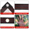 Transparent Tarp with Grommets, 100 x 575 cm, 80 g/m² view 3