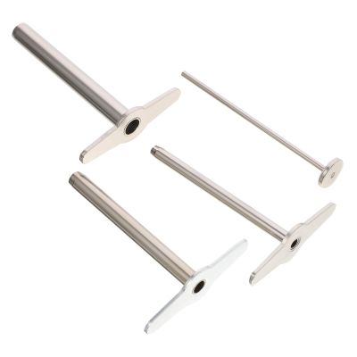 DEARMAMY 4-Piece Manual Steel Hole Punches for Rubber Stoppers, Compact and Durable