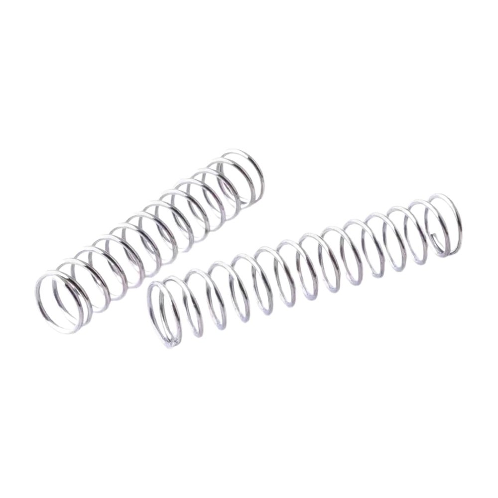 Stainless Steel Compression Springs, 0.55 mm Wire, 4 mm OD, 10 mm Length