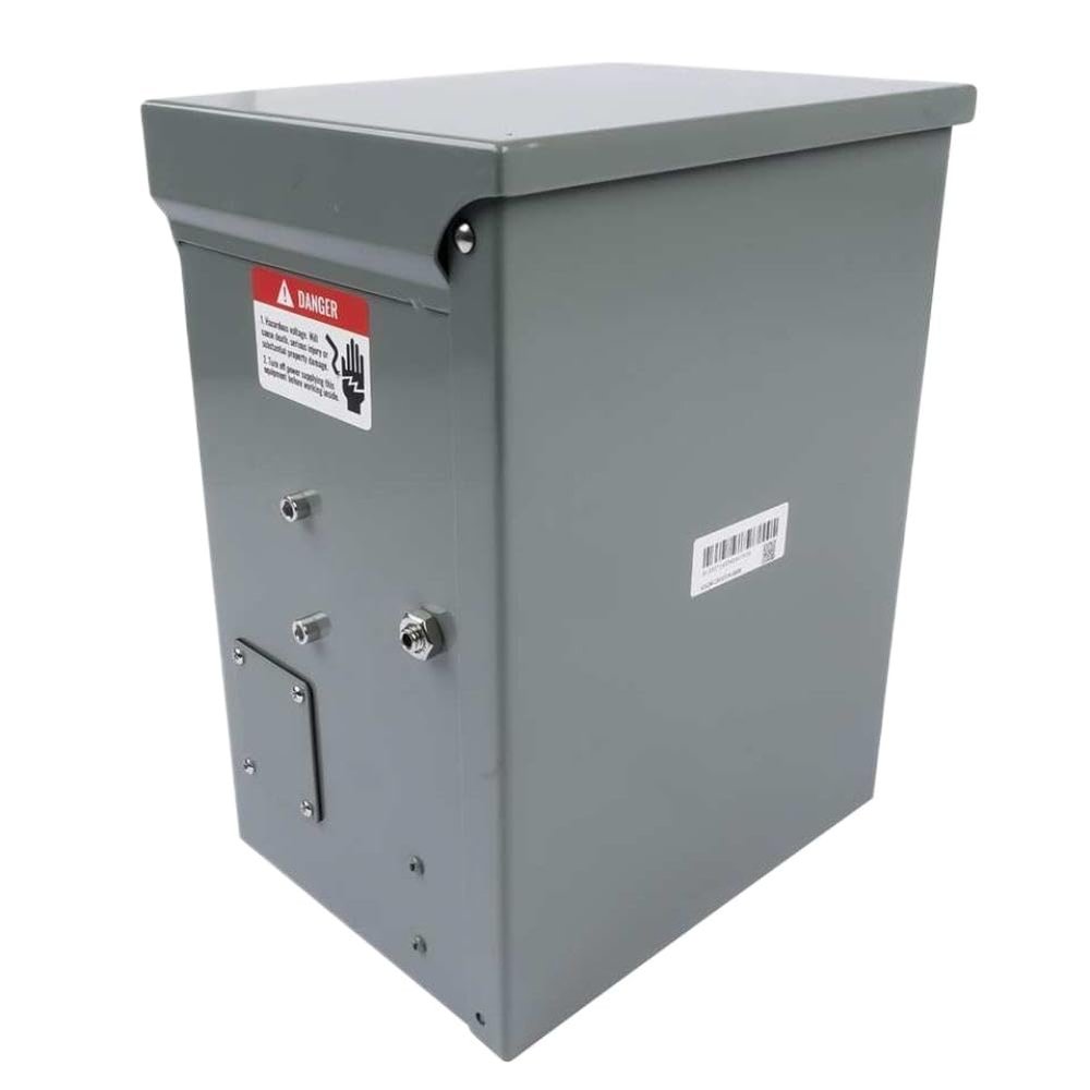 Manual Transfer Switch 100A 24,000W 120/240V Compatible with Home Generators