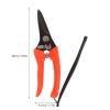 Abaodam Carbon Steel Hoof Shears with Strong Spring Action, Red view 2