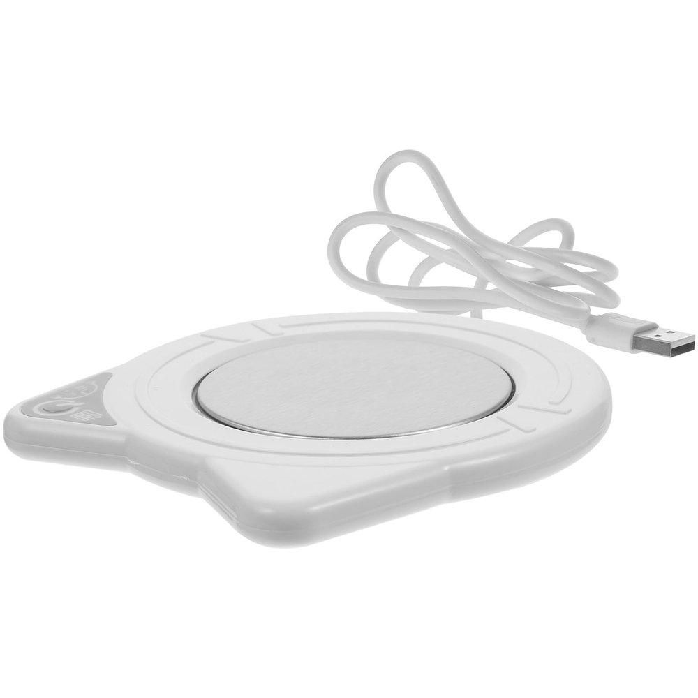 Hoement USB Mug Warmer with Automatic Shutoff, 55°C Constant Temperature
