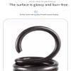 AUNANGLJSCS Heavy-Duty Extension Spring with Hooks, 0.8–0.9 mm Wire, 5–12 mm OD, 15–1000 mm Length view 4