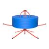 Underfloor Heating Pipe Reel, 150 kg Capacity, 8–32 mm, Single-Bearing view 1