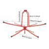 Underfloor Heating Pipe Reel, 150 kg Capacity, 8–32 mm, Single-Bearing view 2