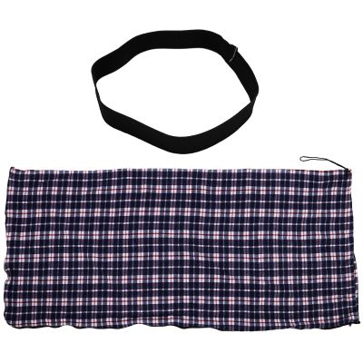 Fleece Sleeping Bag Liner, Black, Lightweight, Compact