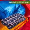 Fleece Sleeping Bag Liner, Black, Lightweight, Compact view 3