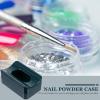 Hohopeti Nail Powder and Glitter Storage Box view 4