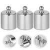 100 g Calibration Weights, 5-Piece Steel Set for Scales view 3