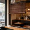 Bamboo Roller Blind 70 x 80 cm, Privacy, Light-Filtering, Indoor/Outdoor view 2