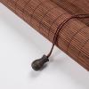 Bamboo Roller Blind 70 x 80 cm, Privacy, Light-Filtering, Indoor/Outdoor view 4