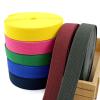 5 m x 38 mm Nylon Elastic Band, Fluorescent Orange view 2