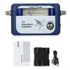 DVB-T Signal Finder, Digital TV Antenna Meter for Terrestrial Signal Detection, Portable Satellite Alignment Tool view 4